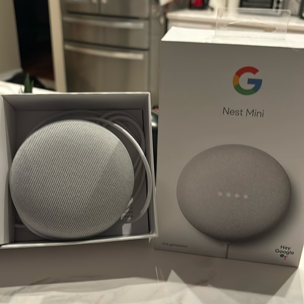 Google nest mini-2nd generation